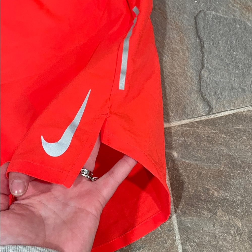 Nike Bright Red Running Shorts - Picture 2 of 5
